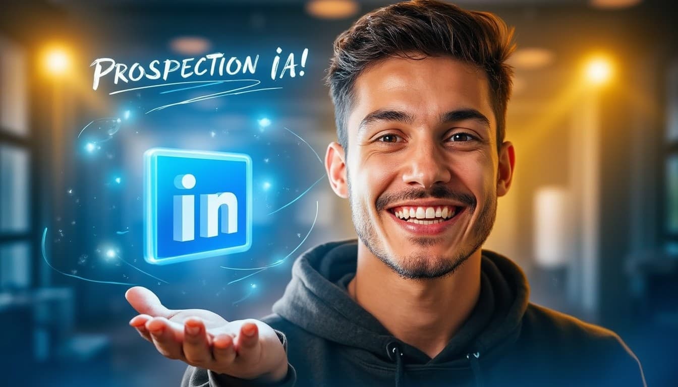prospection-ia Miniature YouTube créer par IA avec Mycover Hero